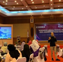 Rawat Rupiah, Rawat Kedaulatan: BI Kalbar dan FJPI Perkuat Literasi Finansial di Perbatasan
