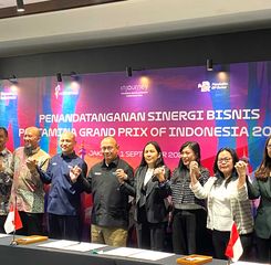 ITDC Dorong Dampak Pariwisata Berkelanjutan Lewat Pertamina Grand Prix 2026