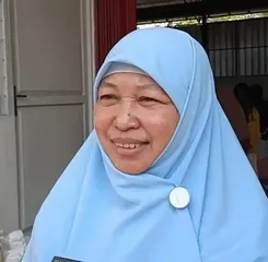 Saat Puncak Kemarau, Sumber Air Menyusut, Petani Bangka Tengah Lakukan Penyesuaian Masa Tanam  