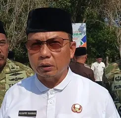 Ada Keluhan soal Sasaran Bantuan Pangan, Bupati Algafry Gandeng Bulog dan BPS Perbaiki Data 