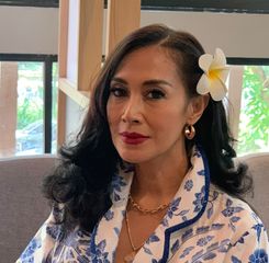 Kenalkan Budaya Indonesia, Diah Permatasari Bawa Wastra dan UMKM ke Amerika