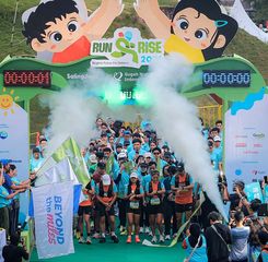 Run & Rise 2026 Sukses Digelar, Ribuan Langkah Pelari Jadi Harapan Akses Air Bersih