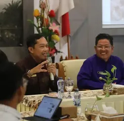 Pemkab Bangka Tengah bersama PIP Kemenkeu, Matangkan Konsep Pengembangan UMKM 