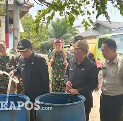 Masih Kemarau, Pemkab Bangka Tengah Terus Distribusikan Air Bersih ke Desa yang Krisis Air  