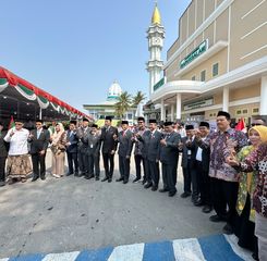 Hadiri 1 Abad Gontor, Rektor UIN Malang Perkuat Sinergi dan Akses Pendidikan Tinggi bagi Santri