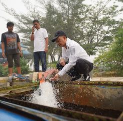 Kota Pontianak Terus Upayakan Air Bersih di Tengah Kemarau Panjang