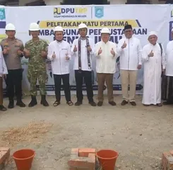 Jadi Ruang Literasi Islami, Bangka Tengah Wujudkan Pembangunan Perpustakaan Benua Ilmu