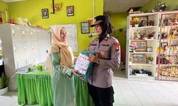 Polri Gelar Bakti Kesehatan Bagi Masyarakat Rempang