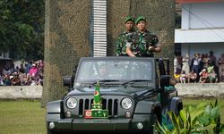 Danrem 083/Bdj Hadiri Penutupan Pendidikan Dasar Militer dan Pelatihan Manajerial Komponen Cadangan SPPI Batch-3 2025