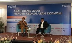 Muhammad Faisal Paparkan Perkembangan Literasi Digital Dalam Big Conference Bisnis Indonesia Grup