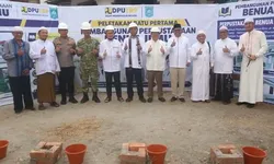 Jadi Ruang Literasi Islami, Bangka Tengah Wujudkan Pembangunan Perpustakaan Benua Ilmu