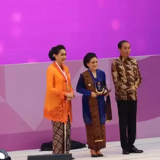 Pembukaan Peringatan Hari Kebaya Nasional 2024  Gelorakan Istora Senayan, Jakarta