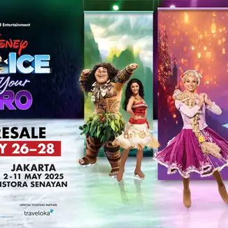 Jadwal, Cara Beli dan Harga Tiket 'Disney On Ice' Jakarta dan Surabaya 2025