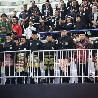 HUT PB IPSI Berlangsung Meriah, Ini Harapan Presiden Prabowo