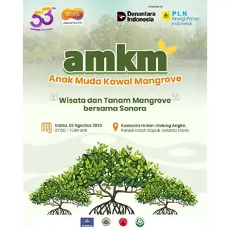 Anak Muda Kawal Mangrove: Ayo Ikut Tanam Pohon Mangrove di Pesisir Jakarta!