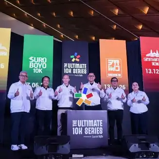 Harian Kompas dan bank bjb Luncurkan The Ultimate 10K Series,  Satukan Empat Kota dalam Semangat Kolaborasi Hidup Sehat