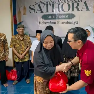Aksi Kemanusiaan Sambut Paskah dan Toleransi Gereja Sathora 