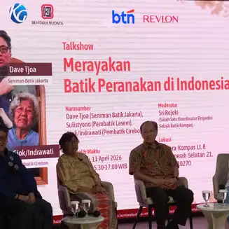 Kulik Rahasia Seniman agar Batik Tetap Hidup di Era Modern