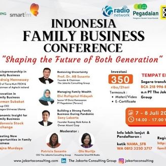 Indonesia Family Business Conference: Shaping the Future of Both Generation