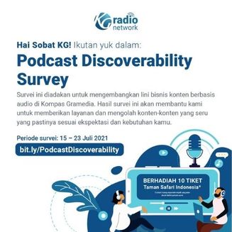 Ikutan Podcast Discoverability Survey, Bisa Dapat Hadiah Menarik