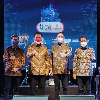 Usung Jargon 'Memulai dan Menuai', U-TRIVE Pergelaran Festival Musik Dorong Kebangkitan Pelaku UMKM Jateng dan DIY