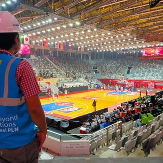 Listrik Andal Sukseskan Gelaran Basket Internasional