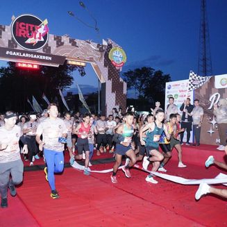 Pontianak City Run 2024 Sedot Perhatian Masyarakat, Tiga Pelari Kenya Dominasi di Kategori 21K