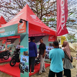 HONDA AT FAMILY DAY HADIR DI BELINYU, MERIAHKAN FESTIVAL IMLEK DENGAN KONSER MUSIK DAN BERBAGAI PROMO MENARIK