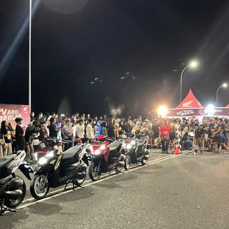 Honda Babel Hadirkan “Vario Berlari”, Balap Lari Malam Penuh Gaya untuk Atlet Dadakan