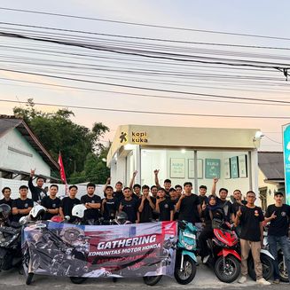 Honda ASP Pangkal Pinang Gelar Gathering Community “The Deepers Road”, Pererat Silaturahmi di Bulan Ramadhan