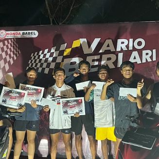 Vario Berlari “Balap Lari Mendadak Atlet” Meriahkan Bangka Selatan