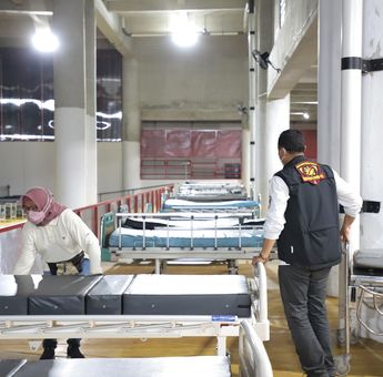 Pasien Mulai Sembuh, BOR Rumah Sakit di Kota Surabaya Turun 7 Persen