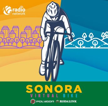 HUT Radio Sonora, Daftarkan Diri Anda dalam Virtual Bike Challenge!