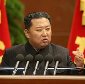 Bikin Melongo, Kim Jong Un Larang Warga Korut Tertawa hingga 11 Hari