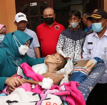 Sakit Kronis, Pemkot Surabaya Bantu Pengobatan Mantan Atlet Timnas