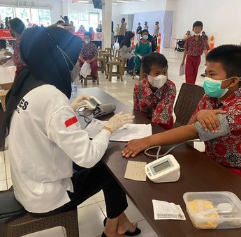 Pertamina Gas dan Polda Sumatera Selatan Berkolaborasi Dukung Percepatan Vaksinasi