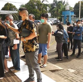 Vaksinasi Booster Telah Terlaksana di Palembang, Padahal Belum Penuhi Syarat?