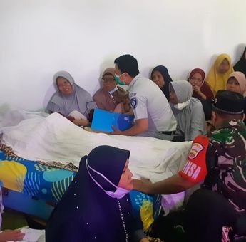 Jasa Raharja Sumut Jamin Korban Kecelakaan Lalu Lintas di Jalinsum Tebingtingg, Pematang Siantar