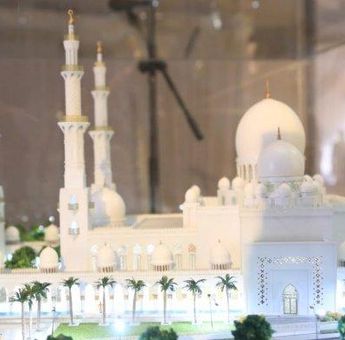 Target Rampung November 2022, Masjid Raya Sheikh Zayed Solo akan Diresmikan MBZ