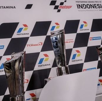 Mengenal Trofi MotoGP Mandalika 2022 Karya Pelaku Ekraf Bali