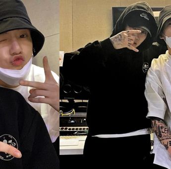 Sebagian Army Gak Sudi Lihat Jungkook BTS Foto Bersama Rapper Jay Park, Ini Alasannya!