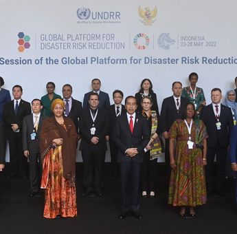 Pimpin GPDRR, Menko PMK: Indonesia Punya Kearifan Lokal dalam Penanganan Bencana