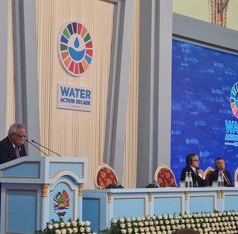 Indonesia Usulkan 4 Konsep Ketahanan Bencana di 2nd High Level International Conference On Decade For Action di Dushanbe, Tajikistan
