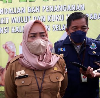 Capaian Vaksinasi PMK di Tala Masih Rendah, Ternyata Ini Penyebabnya