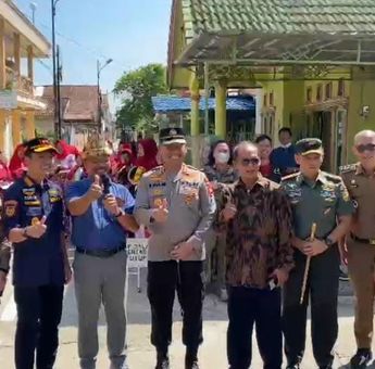 Kampung Tertib Lalu Lintas Hadir di Palembang