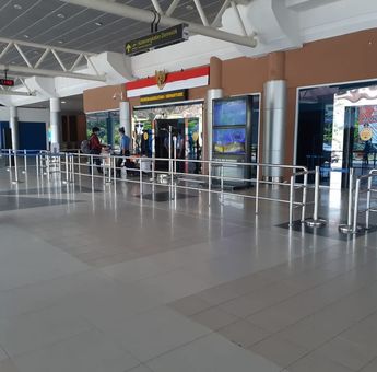 Persiapan Bandara SMB II Palembang Menyelenggarakan Perjalanan Haji 2022