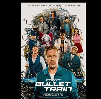 Sinopsis Film Bullet Train Sedang Tayang di Seluruh Bioskop XXI