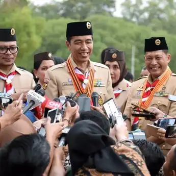 Jokowi Bantah Pernyataan Menteri ATR Soal Ibu Kota di Kalimantan Timur