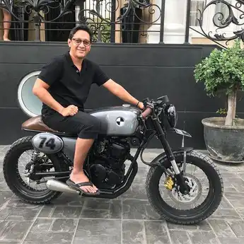 BMW Cafe Racer Milik Andre Taulany Dijual  Rp37 Juta, Seperti Apa Spesifikasinya?