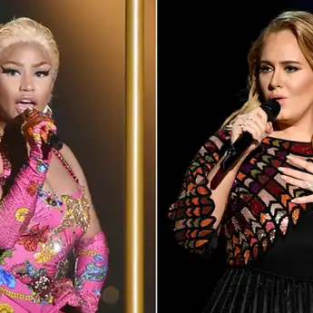 Nicki Minaj Bocorkan Kolaborasinya Bareng Adele, Siap Rilis Dalam Waktu Dekat